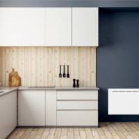 Radiateur à inertie sèche ATLAS céramique blanc - Gedimat