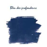 Flacon d'encre pour stylo-plume 10ml - bleu des profondeur - HERBIN