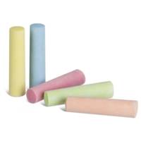 Seau de 22 craies de plein air, en  carbonate de calcium,  non-poussiéreuses  7 couleurs