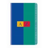 Répertoire agrafé 9x14 cm 96 pages 70G petits carreaux