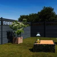 Lame de clôture ATMOSPHERE bois composite co-extrudée - 21 x 150 x 1783 mm - Gedimat