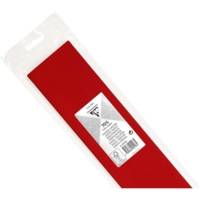 Rouleau de papier crépon 75% 2,50x0,50m rouge - CLAIREFONTAINE