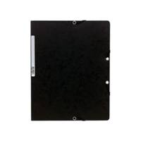 Chemise à élastiques sans Rabats carton 400g 24x32 cm Noir