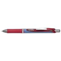 Stylo roller à encre gel liquide EnerGel BLN75 pointe fine rouge - Pentel
