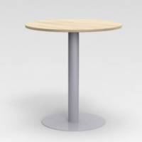 Table haute RESTO ronde - Usage polyvalent en collectivité
