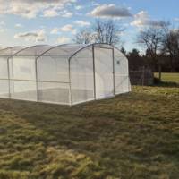 Serre de jardin - 4 Saisons Plus 4m00 x 3m00 – Serres Tonneau