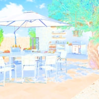 Parasol alu déporté carré NH taupe - 3x3m - Gedimat