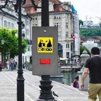 Distributeur de sacs LUCA pour vos espaces publics de collectivité