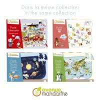 Puzzle éducatif, Jeux Olympiques - Multicolore