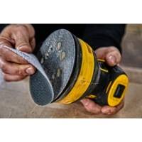 Ponceuse excentrique filaire DWE6423-QS 125mm 280W - Gedimat - DEWALT