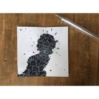 Encre de chine Noir en 250 ml - CLÉOPÂTRE