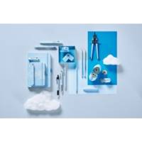 Porte-mines APOLLO 2325 Mines 0,5mm Bleu ciel