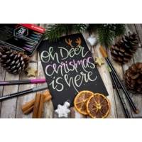 Boîte métal x 6 feutres métallisés STABILO Pen 68 metallic