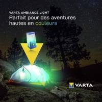 Lampe de camping "Outdoor Ambiance Lantern L20", bleu