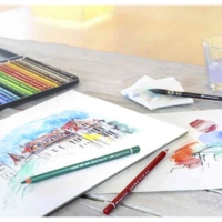 Crayon aquarellable ALBRECHT DÜRER, outremer clair - Faber-Castell
