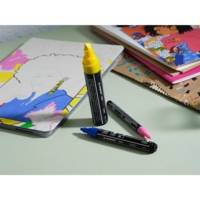 Etui carton 5 marqueurs pointe moyenne  FREE acrylic T300 Set 1 "Candy"