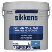 Peinture murs et plafonds MATE blanc mat - Gedimat - SIKKENS ARTISANS
