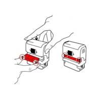 Cassette encreur de rechange pour tampon  6/4910B Bleu