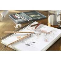 Crayon pour artistes PITT OIL BASE, sanguine