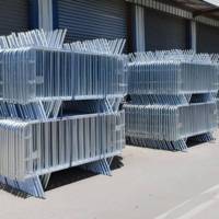 Barrière de police 14 barreaux - JAD Groupe