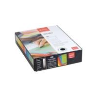 Boite de 100 Pochette coin à fenêtre Ordo 120g 22x31 cm Blanc - ELCO