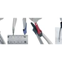 Coffret compas Stop System 5 pièces Gris