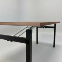Table pliable Tambu 160x80cm chêne montagne - intérieur - RestooTab