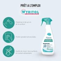 Spray nettoyant désinfectant 750 ml toutes surfaces