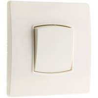 Bouton poussoir encastrable 10A - Gedimat - DIWONE