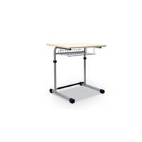 Table individuelle TOKY 70x50 cm réglable T4-T7