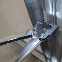 Pince à sertir 2 mains - Gedimat - THEARD