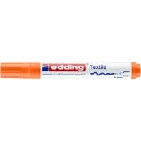 Marqueur pour Textiles 4500 Orange Pointe Ronde 2-3 mm