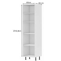 Caisson blanc colonne 16mm - Gedimat - BCD