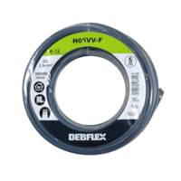 Câble HO5VV-F 3g2,5mm² blanc - Gedimat