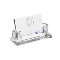 Porte-cartes de visite Acrylique pour 35 cartes Transparent - MAUL