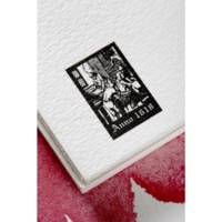 Bloc Fontaine 25 feuilles grain fin 10x15 300g Carte Postale encollé 4 côtés