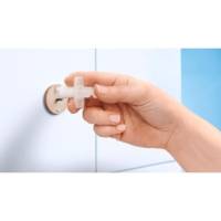 ® Baath Panier de douche d‘angle métal chromé