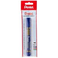 Marqueur Permanent MARKER N860 Pointe Biseautée 2-4mm Bleu - PENTEL
