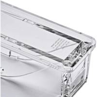 Dérouleur de bande adhésive Acrylique ( sans bande adh.) Transparent