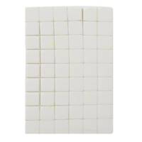 Pâte repositionnable magique 35g plaque 100 x 60 mm - carrés 1x1 cm