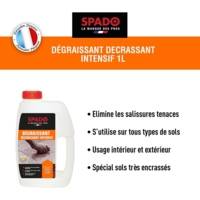 Flacon 1 l Nettoyant Professionnel dégraissant décrassant intensif