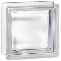 Brique de verre CUBIVER transparente incolore - 19,6 x 19,6 x 8 cm - Gedimat - LA ROCHERE