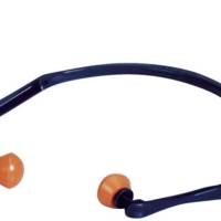 Une paire de tampons de rechange pour arceau antibruit 1310 Orange