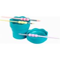 Gobelet CLIC & GO, turquoise - FABER-CASTELL
