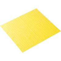 Actifibre Chiffon 36x32cm pour Vitres Jaune