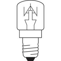 Ampoule de Four Halogène SPECIAL OVEN T 300° 15 Watt E14