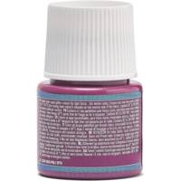 Flacon 45 ml Peinture Setacolor pour tissus clairs Pailletée TOURMALI