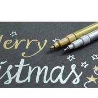 Marqueur vernis PAINT MARKER MMP10, argent