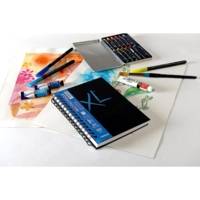 Carnet de dessin XL BOOK MIXED MEDIA, A5 120 Pages 160g