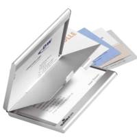 Etui Alu cartes de visite BUSINESS CARD BOX DUO
